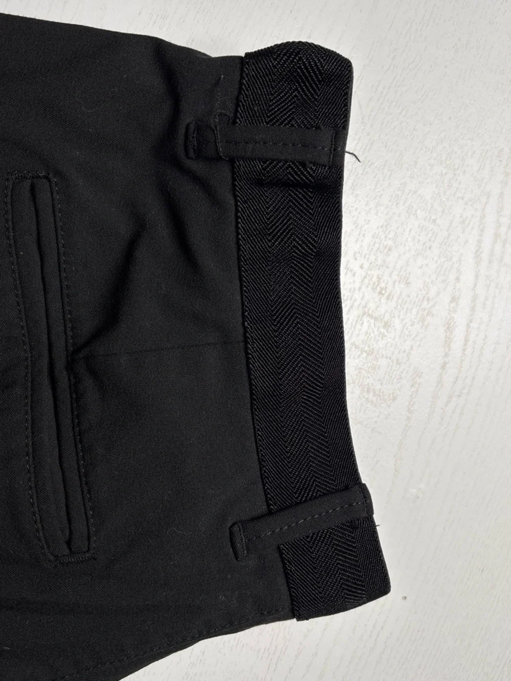 Zara classic black